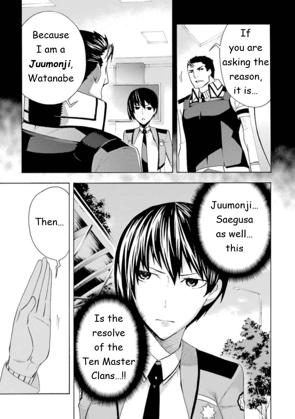 Page 22 Chapter 19 Mahouka Koukou no Rettousei - Yokohama Souran-hen