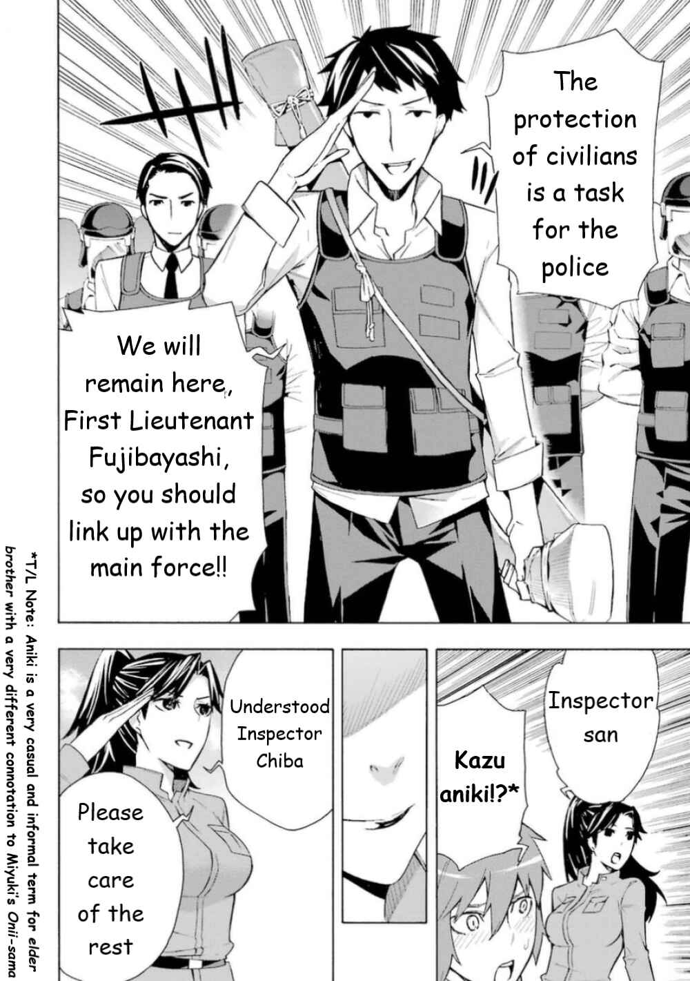 Page 27 Chapter 19 Mahouka Koukou no Rettousei - Yokohama Souran-hen