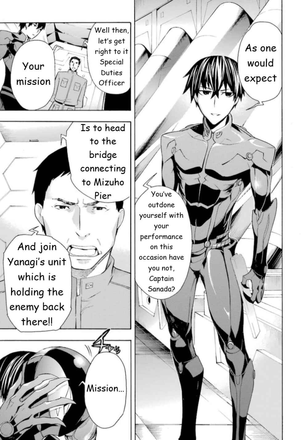 Page 34 Chapter 19 Mahouka Koukou no Rettousei - Yokohama Souran-hen