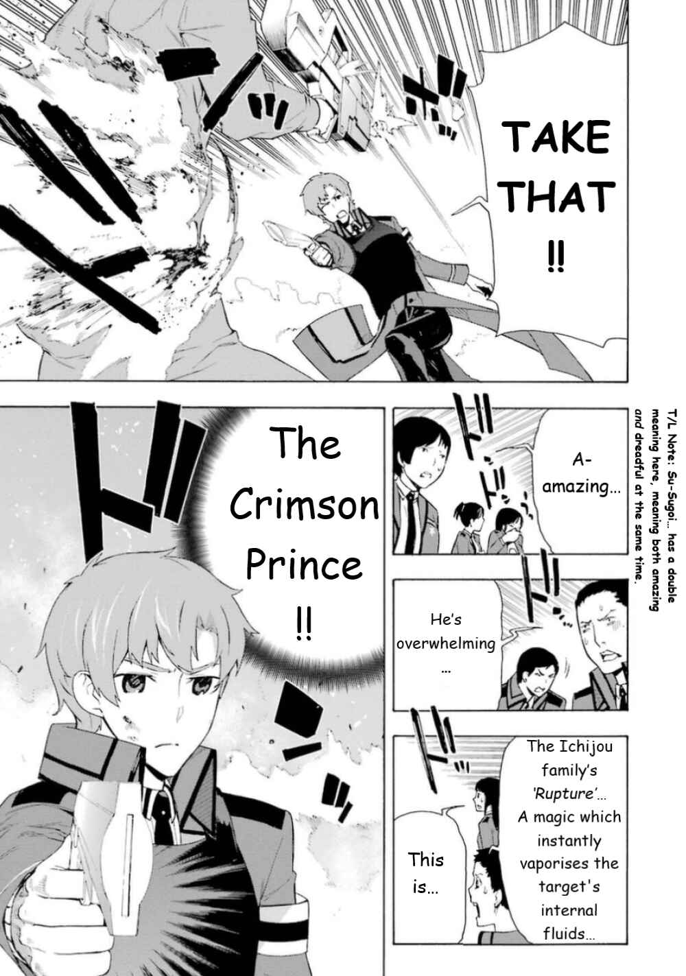 Page 6 Chapter 19 Mahouka Koukou no Rettousei - Yokohama Souran-hen