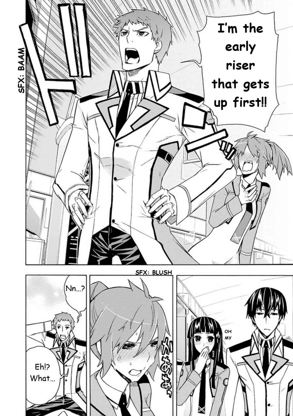 Page 14 Chapter 12 Mahouka Koukou no Rettousei - Yokohama Souran-hen