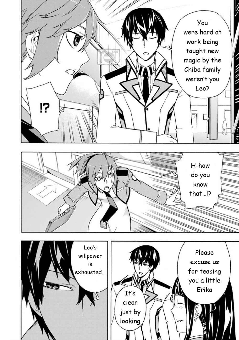 Page 16 Chapter 12 Mahouka Koukou no Rettousei - Yokohama Souran-hen