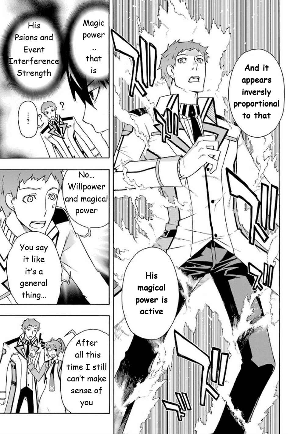 Page 17 Chapter 12 Mahouka Koukou no Rettousei - Yokohama Souran-hen