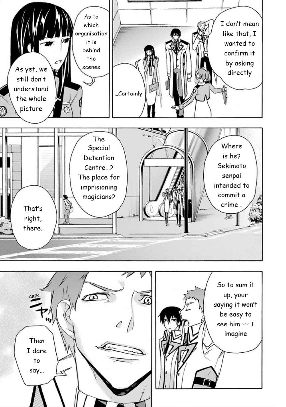 Page 19 Chapter 12 Mahouka Koukou no Rettousei - Yokohama Souran-hen