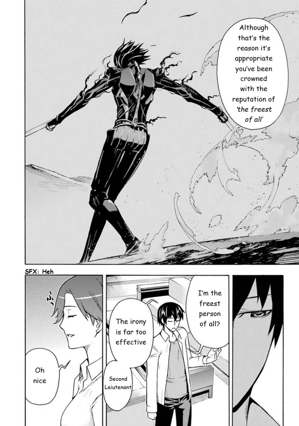Page 8 Chapter 12 Mahouka Koukou no Rettousei - Yokohama Souran-hen