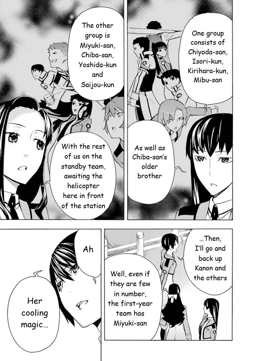 Page 11 Chapter 20 Mahouka Koukou no Rettousei - Yokohama Souran-hen