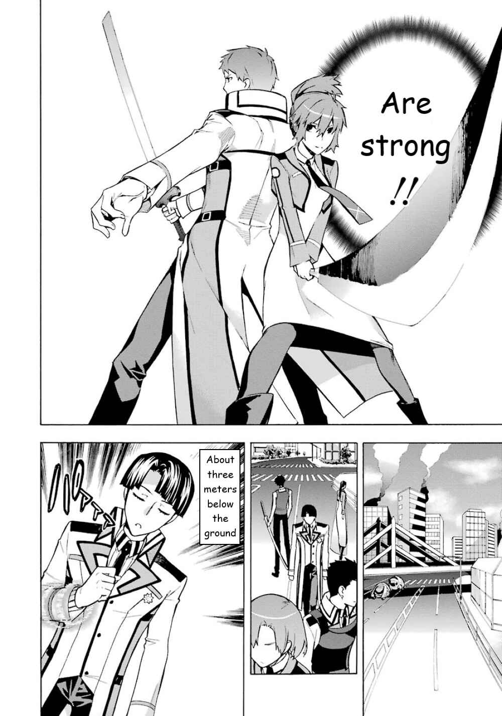Page 20 Chapter 20 Mahouka Koukou no Rettousei - Yokohama Souran-hen