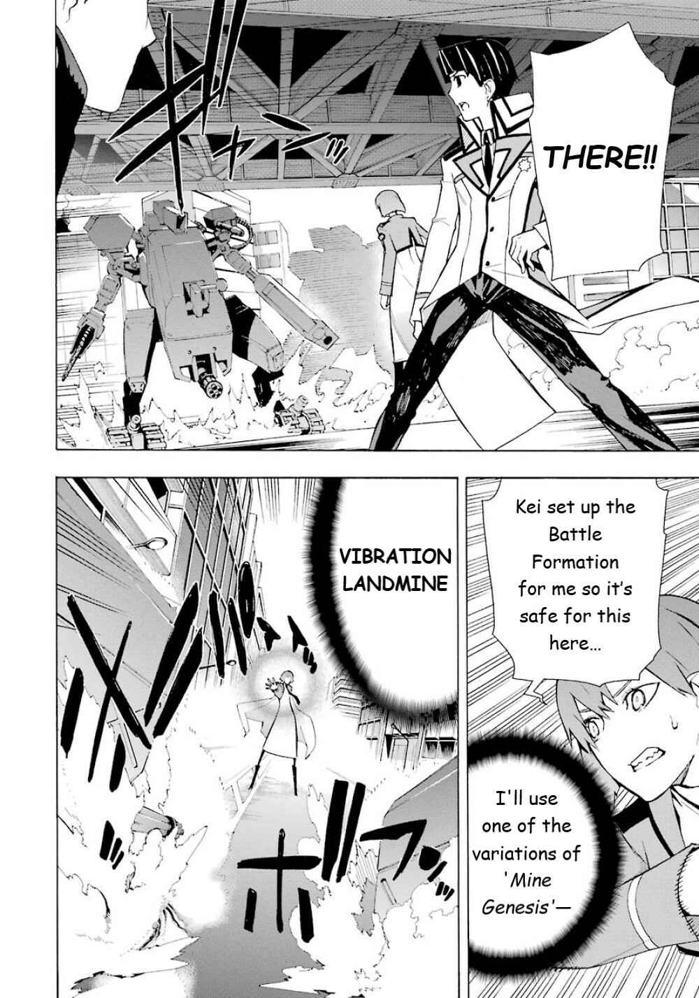 Page 22 Chapter 20 Mahouka Koukou no Rettousei - Yokohama Souran-hen