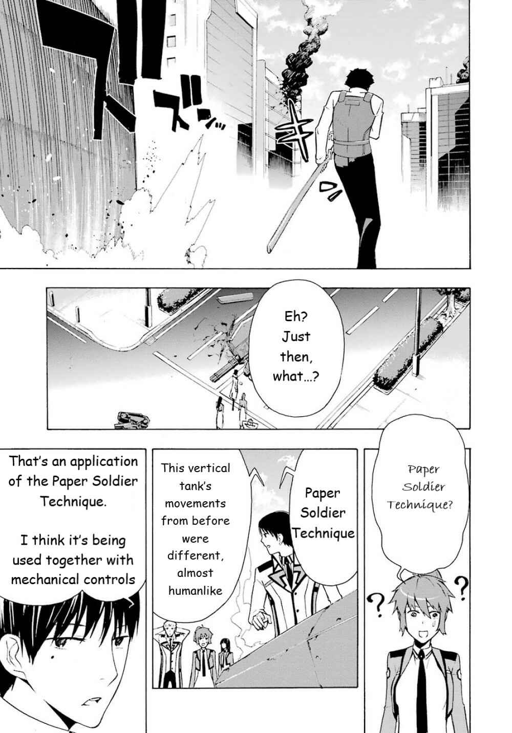 Page 27 Chapter 20 Mahouka Koukou no Rettousei - Yokohama Souran-hen
