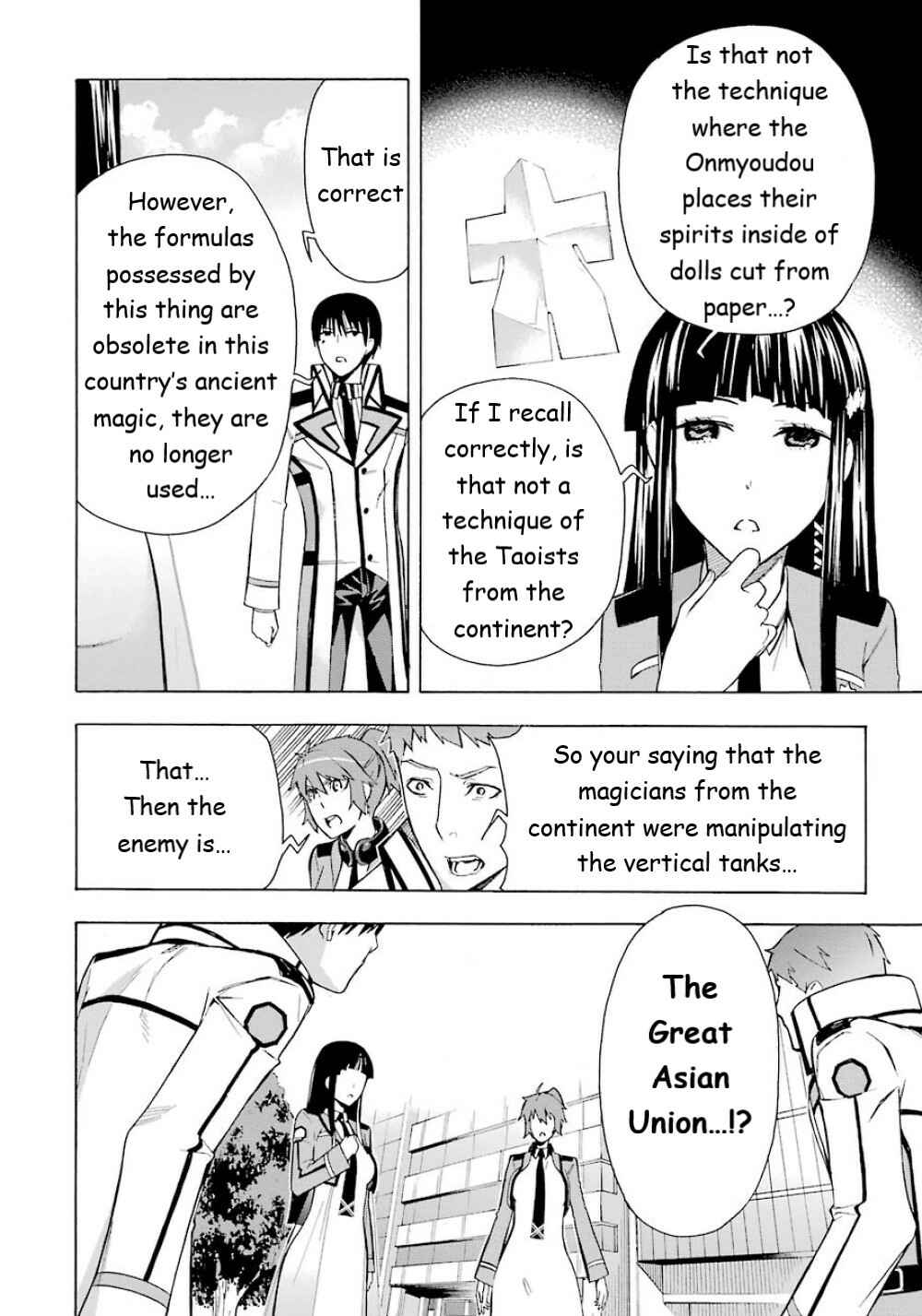 Page 28 Chapter 20 Mahouka Koukou no Rettousei - Yokohama Souran-hen
