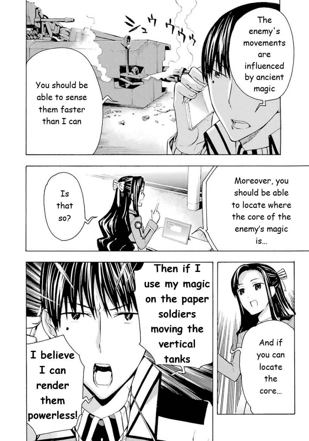Page 30 Chapter 20 Mahouka Koukou no Rettousei - Yokohama Souran-hen