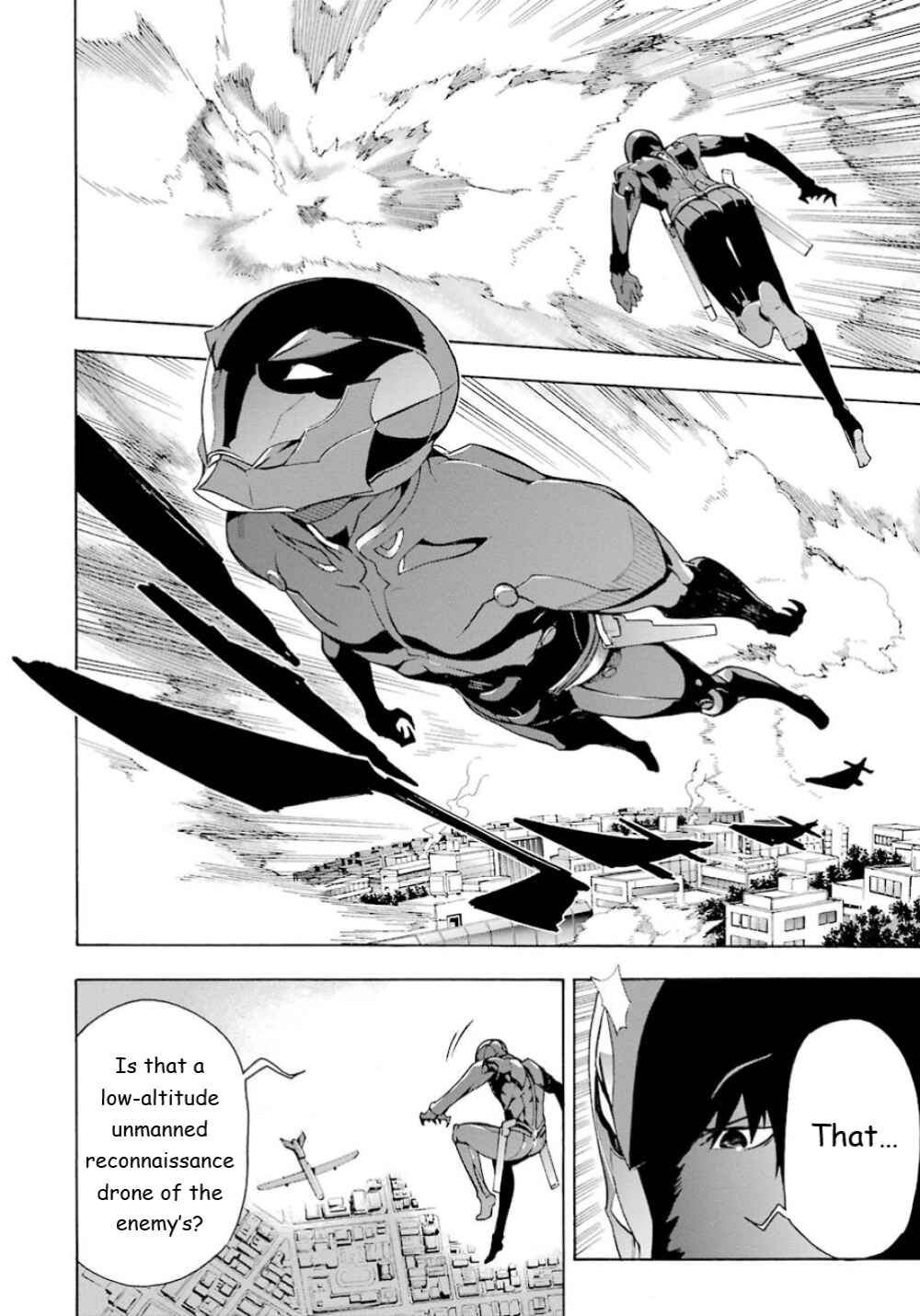 Page 4 Chapter 20 Mahouka Koukou no Rettousei - Yokohama Souran-hen