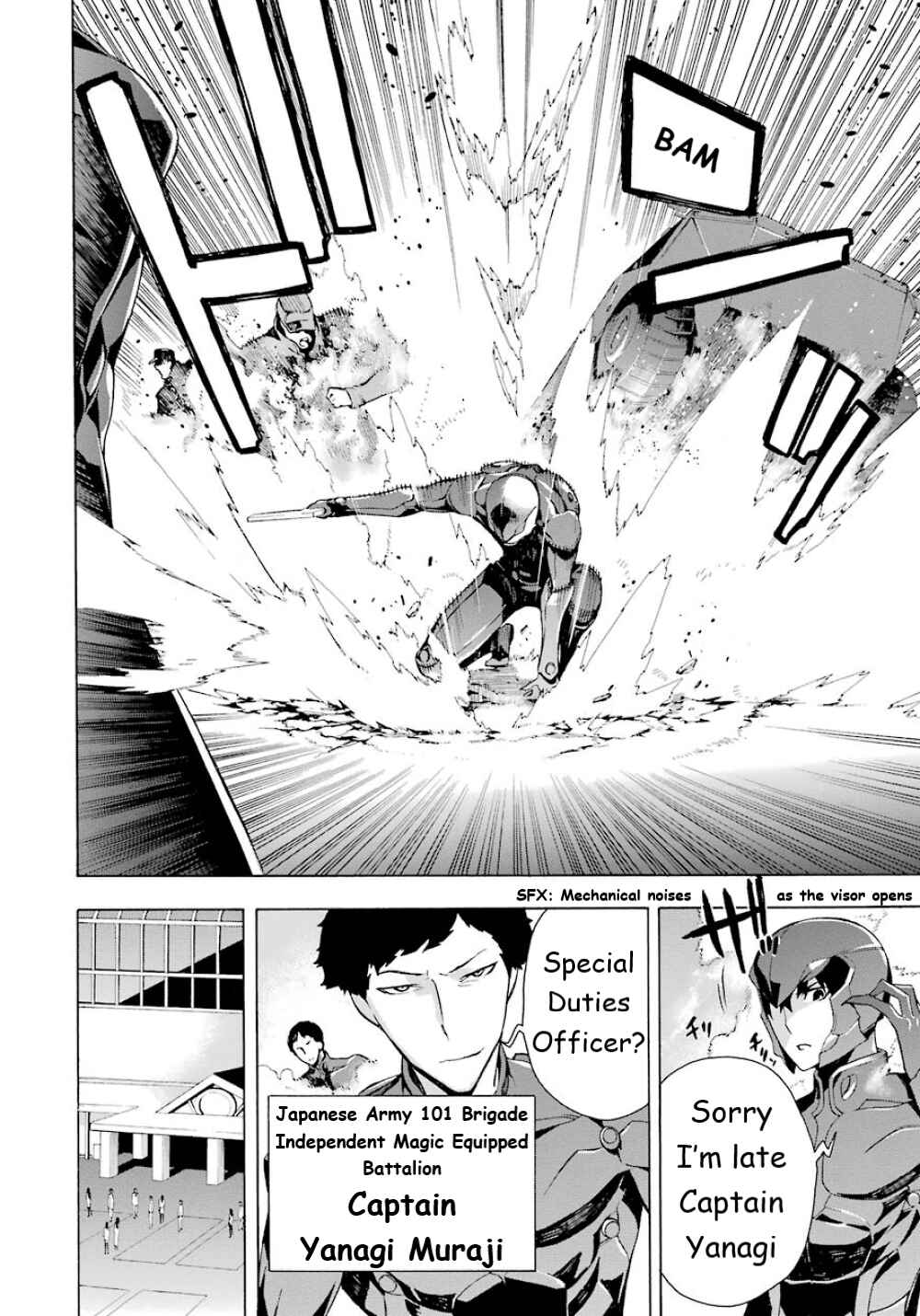 Page 6 Chapter 20 Mahouka Koukou no Rettousei - Yokohama Souran-hen