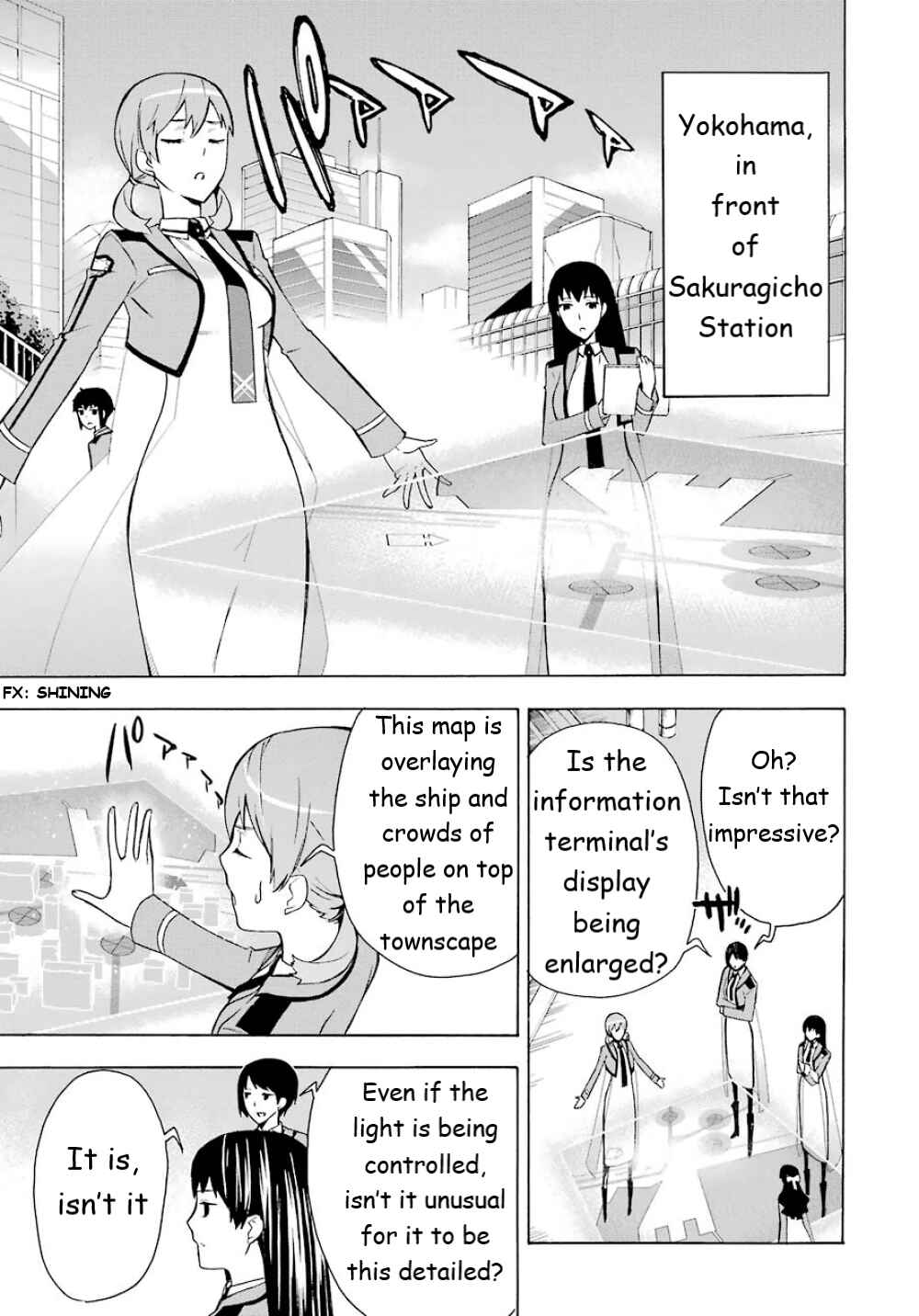 Page 7 Chapter 20 Mahouka Koukou no Rettousei - Yokohama Souran-hen