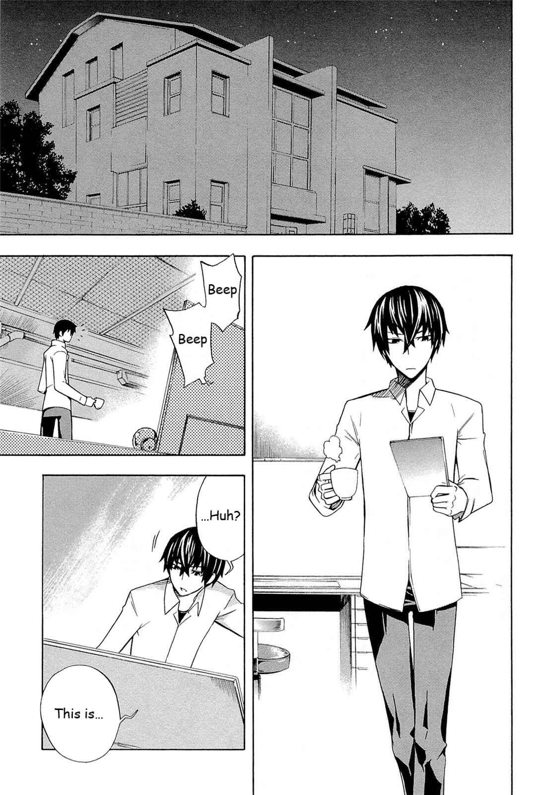 Page 2 Chapter 4 Mahouka Koukou no Rettousei - Yokohama Souran-hen