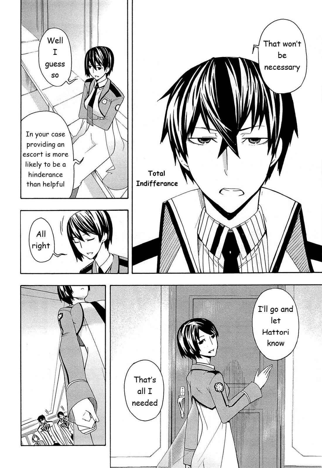 Page 21 Chapter 4 Mahouka Koukou no Rettousei - Yokohama Souran-hen