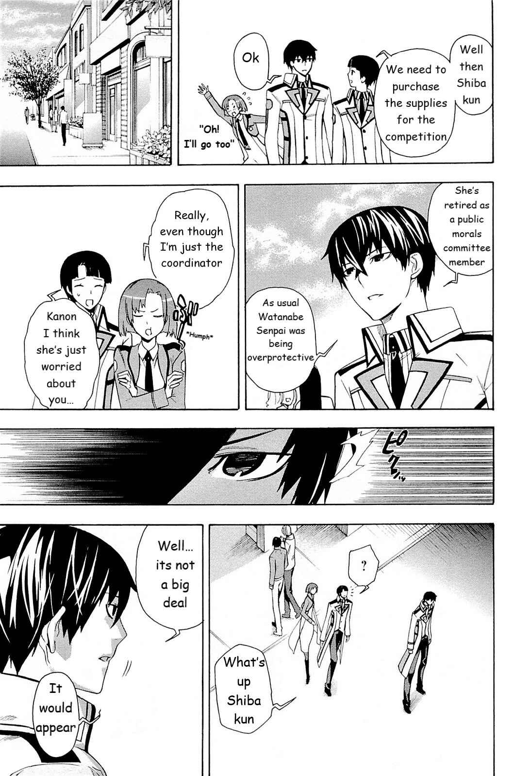 Page 22 Chapter 4 Mahouka Koukou no Rettousei - Yokohama Souran-hen