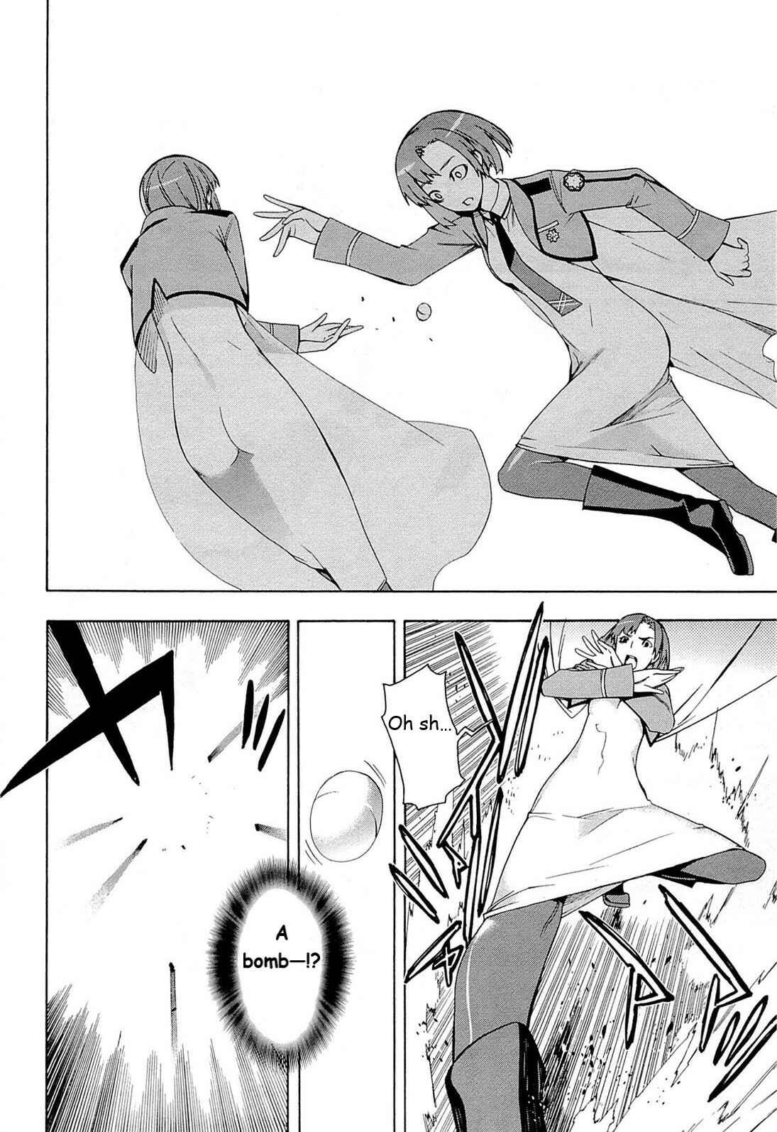 Page 27 Chapter 4 Mahouka Koukou no Rettousei - Yokohama Souran-hen
