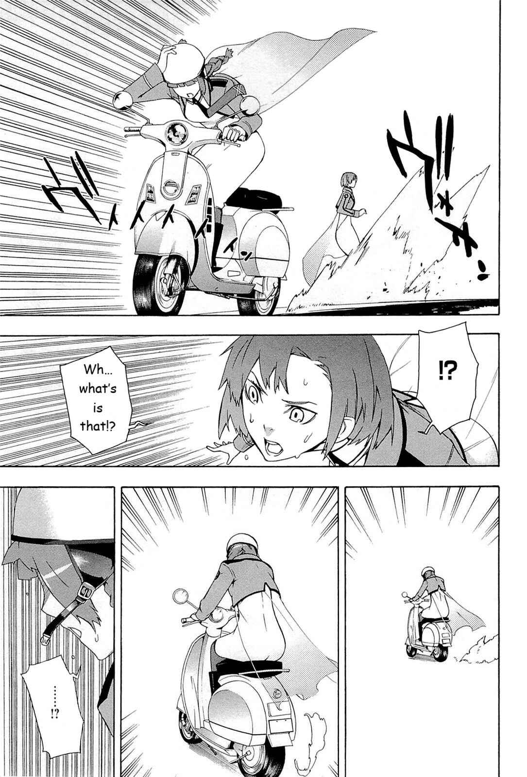 Page 30 Chapter 4 Mahouka Koukou no Rettousei - Yokohama Souran-hen