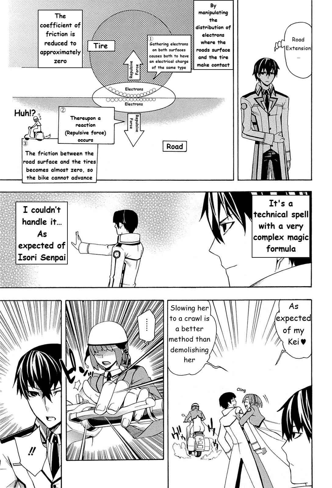 Page 32 Chapter 4 Mahouka Koukou no Rettousei - Yokohama Souran-hen