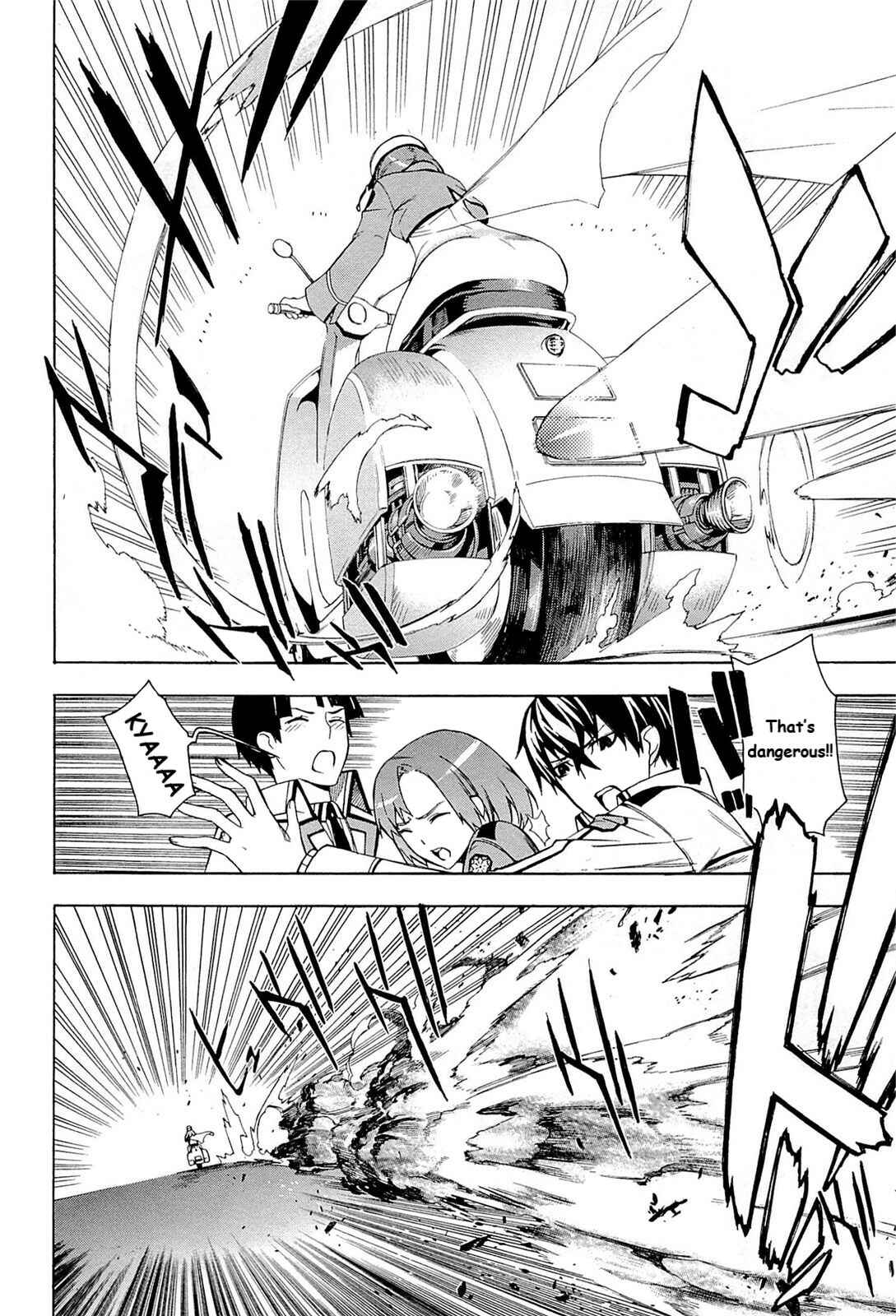 Page 33 Chapter 4 Mahouka Koukou no Rettousei - Yokohama Souran-hen