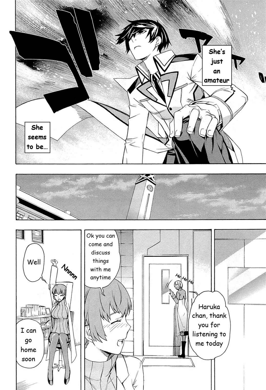 Page 35 Chapter 4 Mahouka Koukou no Rettousei - Yokohama Souran-hen