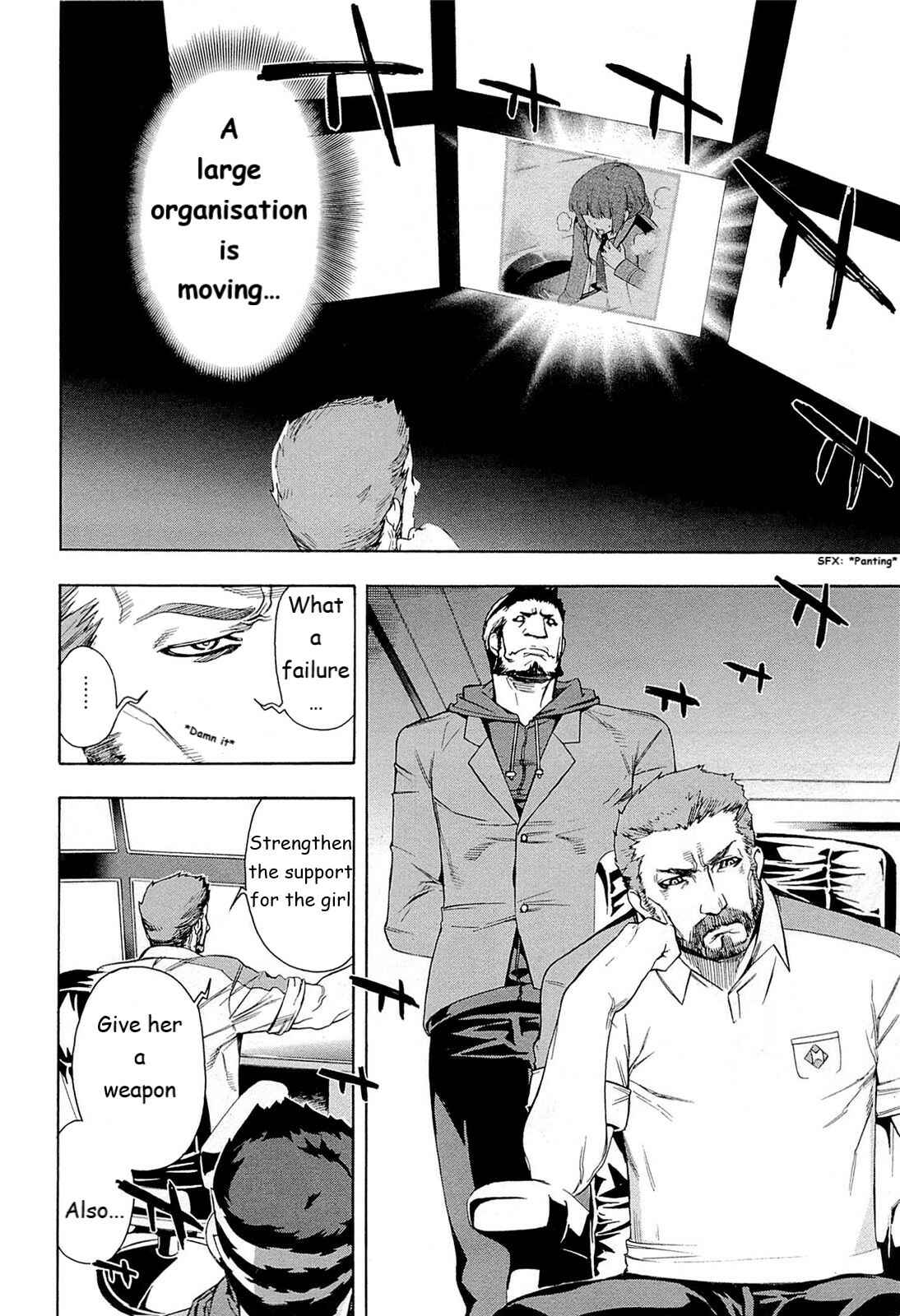 Page 39 Chapter 4 Mahouka Koukou no Rettousei - Yokohama Souran-hen