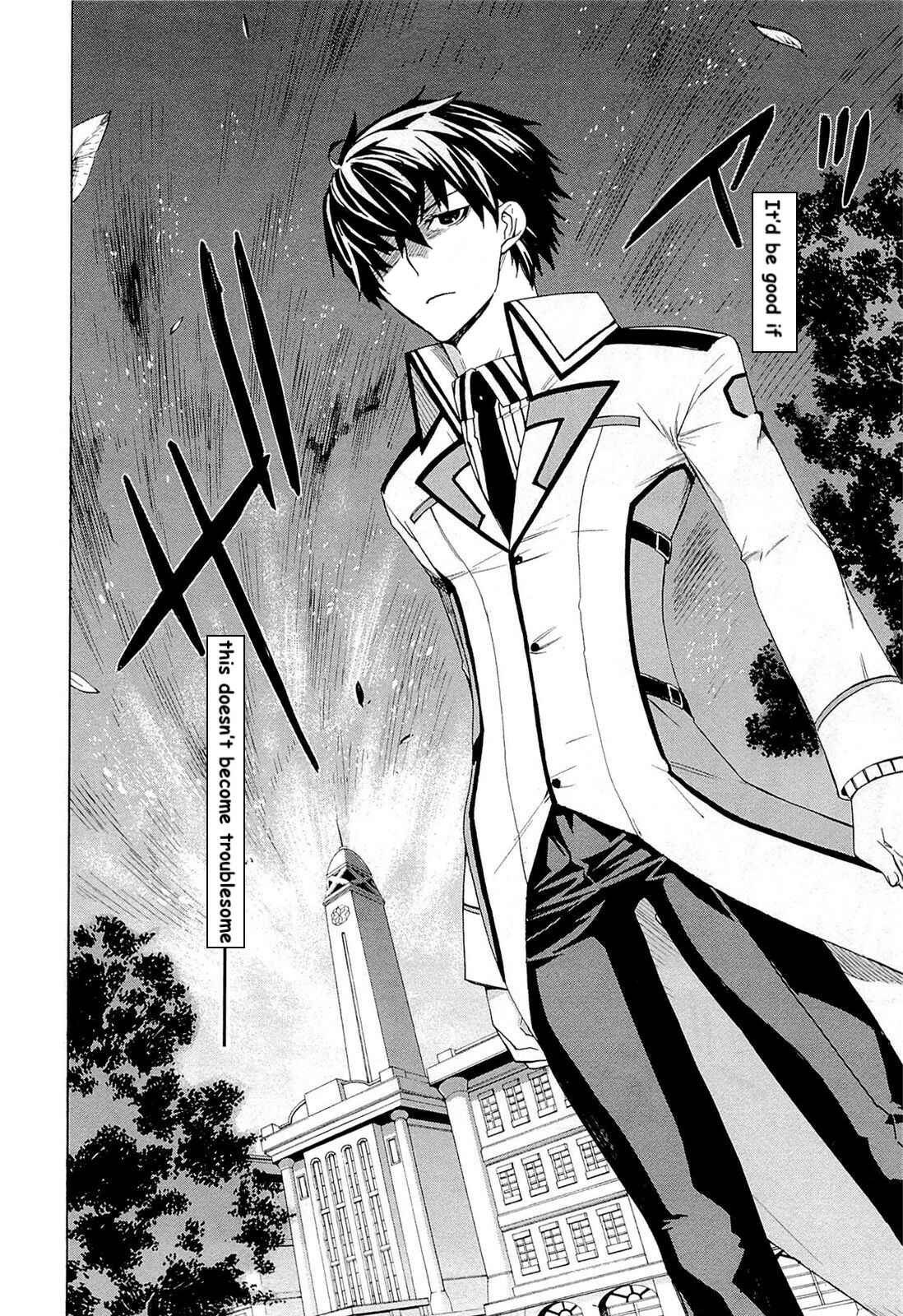 Page 41 Chapter 4 Mahouka Koukou no Rettousei - Yokohama Souran-hen