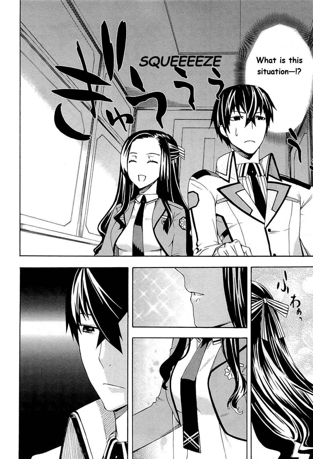 Page 7 Chapter 4 Mahouka Koukou no Rettousei - Yokohama Souran-hen
