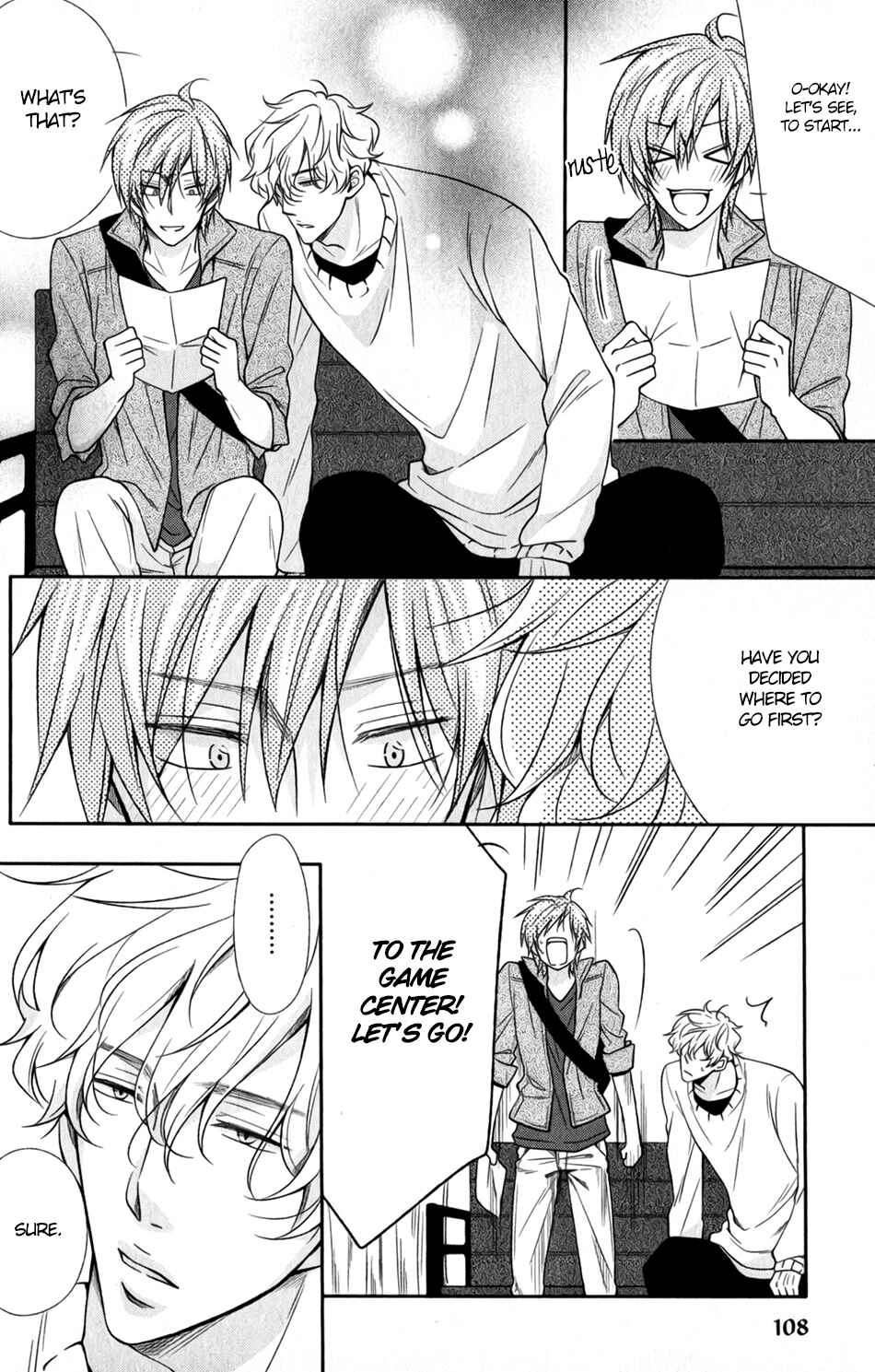 Page 12 Chapter 5 Shoutotsu! Futatsuboshi Sakusen