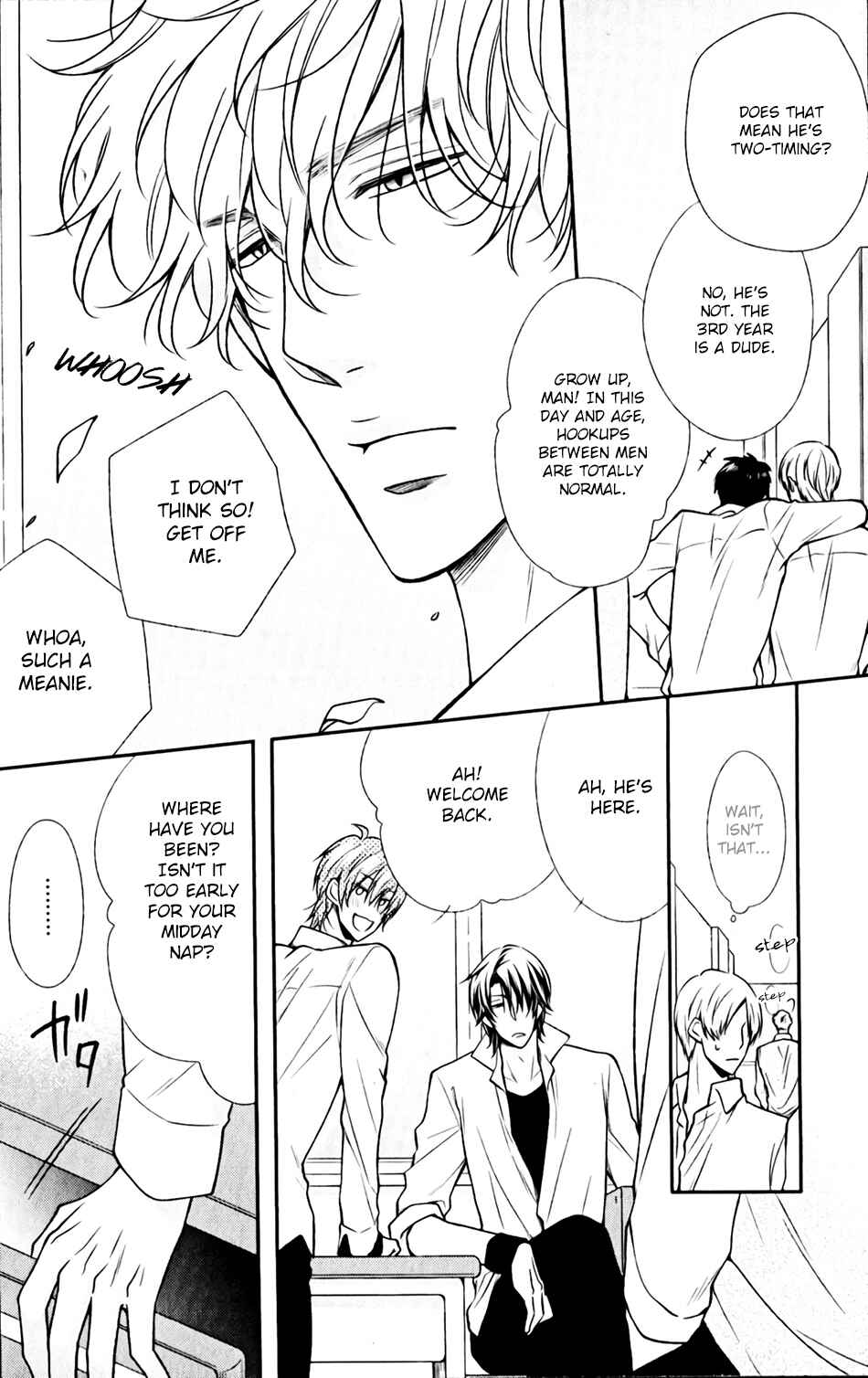 Page 6 Chapter 8 Shoutotsu! Futatsuboshi Sakusen