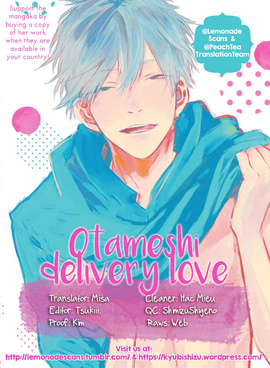 Page 1 Chapter 2 Otameshi Delivery Lover