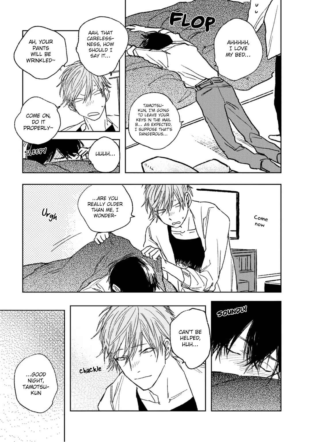 Page 12 Chapter 2 Otameshi Delivery Lover
