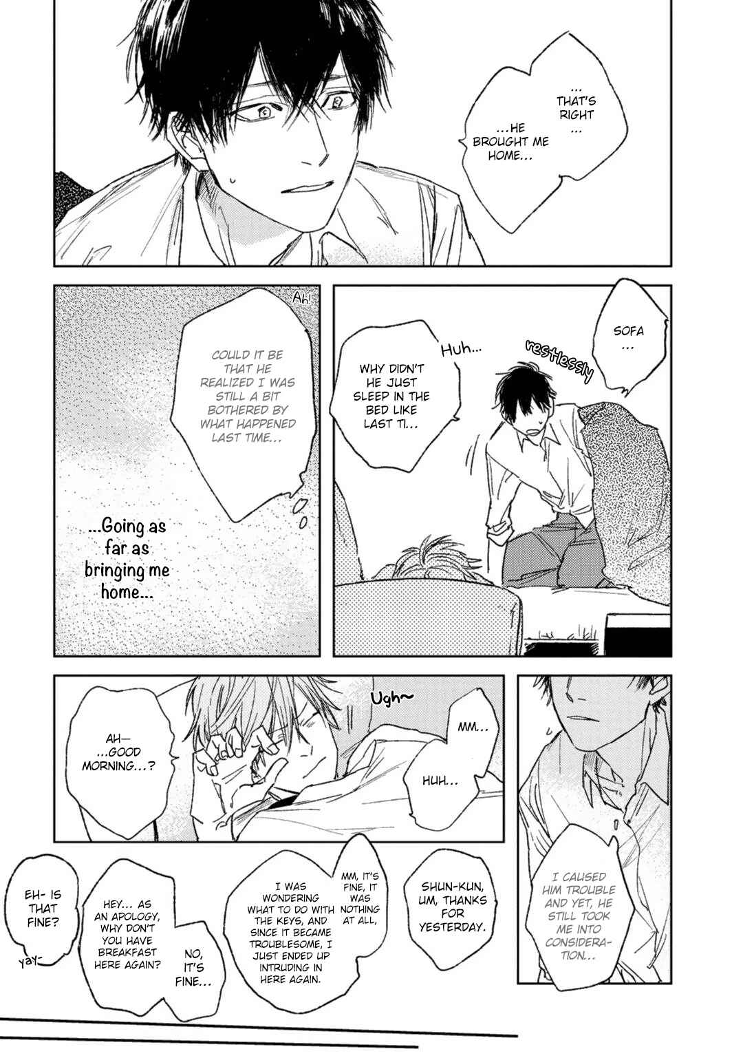 Page 14 Chapter 2 Otameshi Delivery Lover