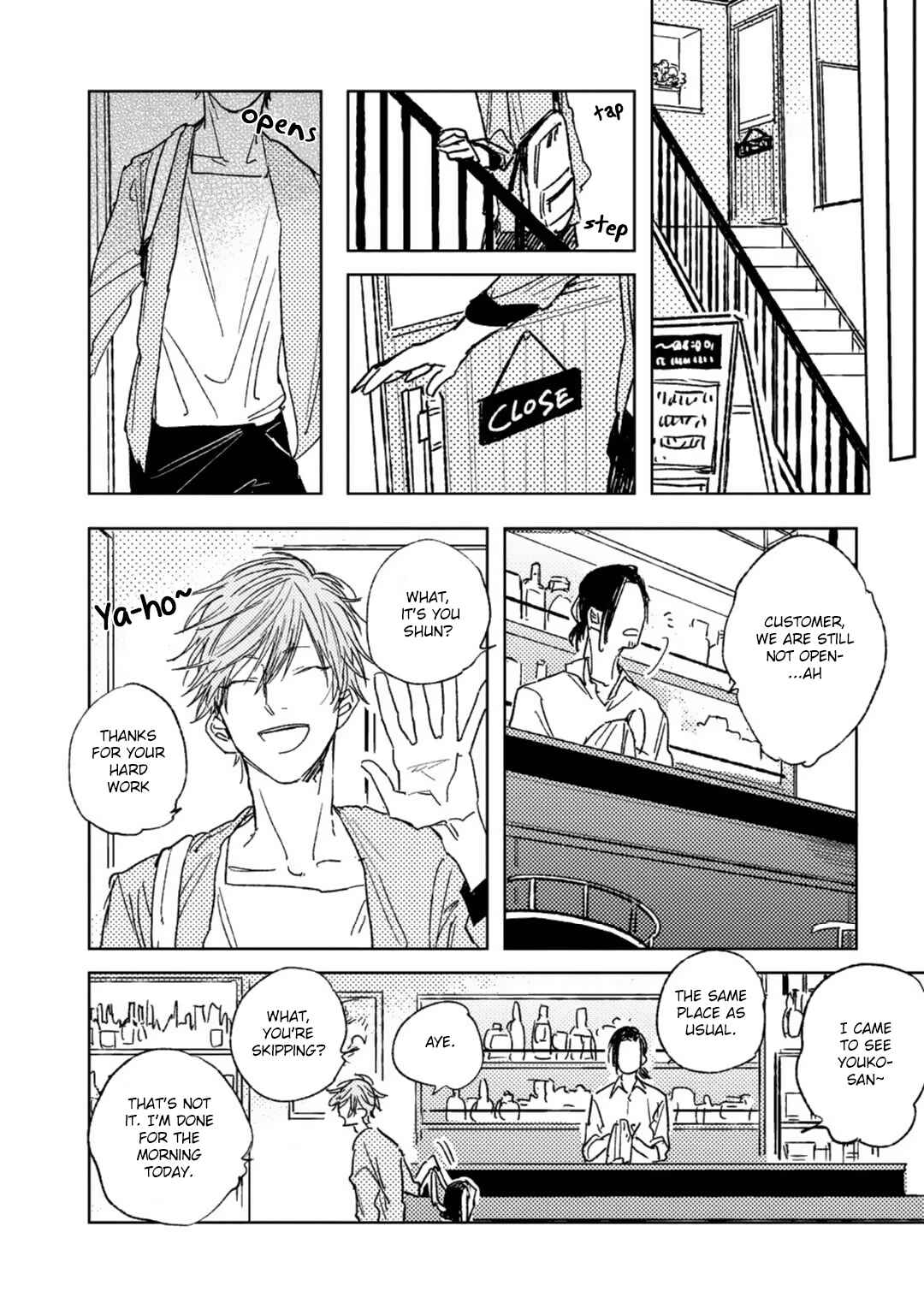 Page 15 Chapter 2 Otameshi Delivery Lover