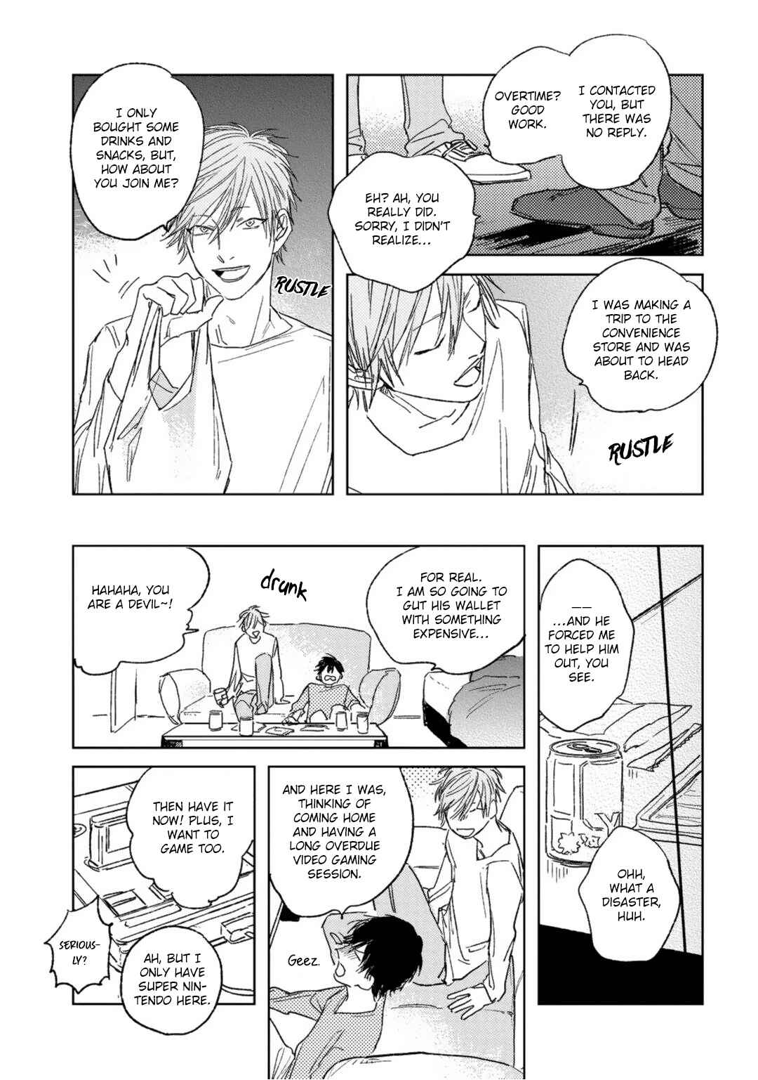 Page 23 Chapter 2 Otameshi Delivery Lover