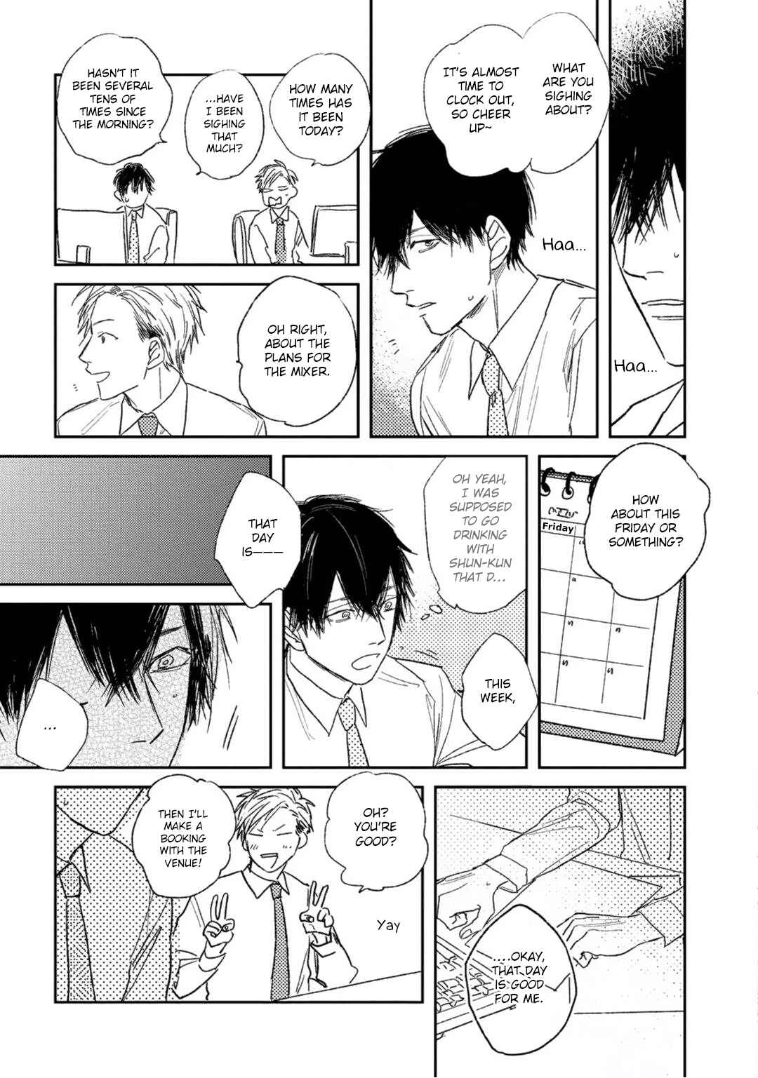 Page 32 Chapter 2 Otameshi Delivery Lover
