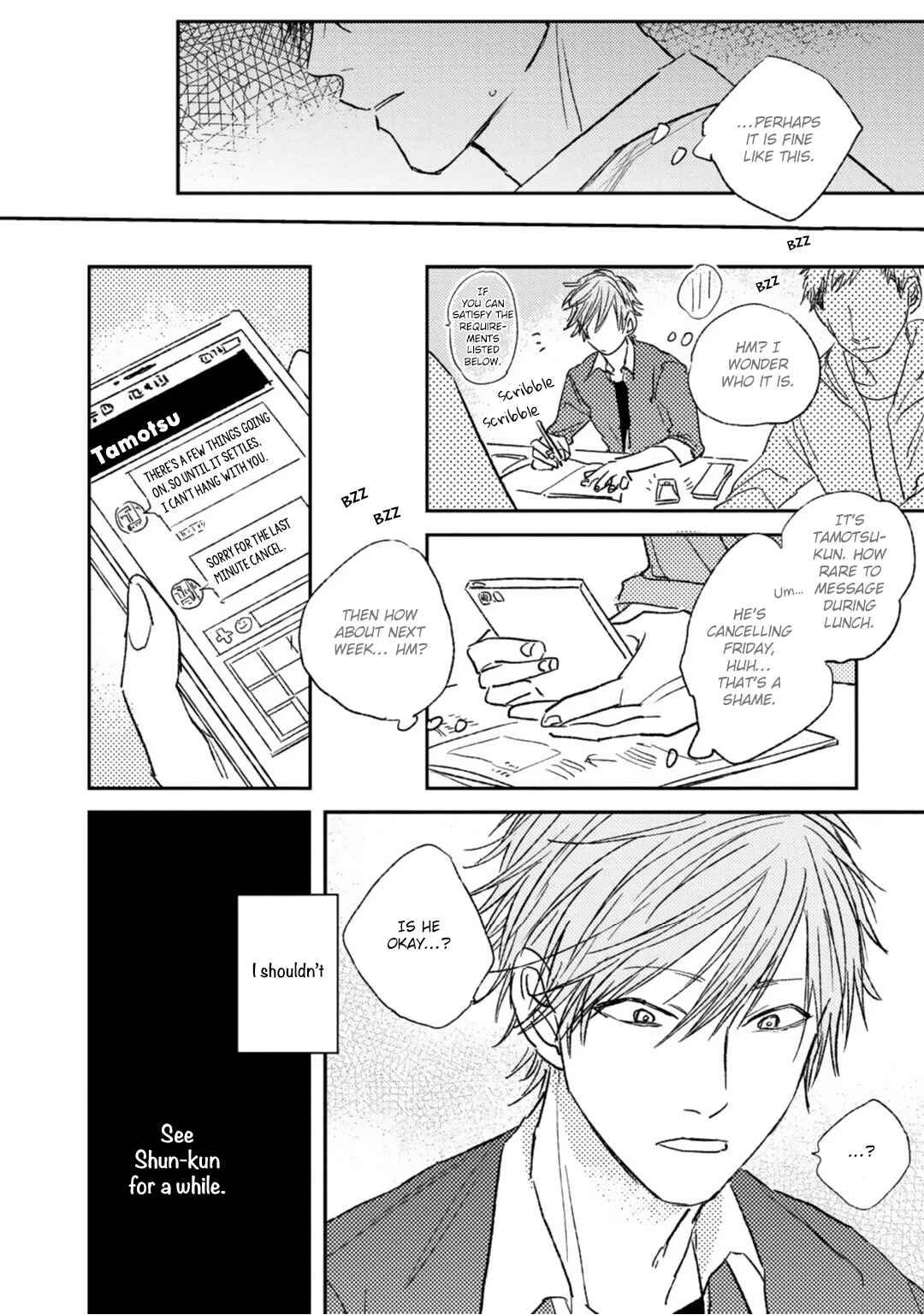 Page 33 Chapter 2 Otameshi Delivery Lover