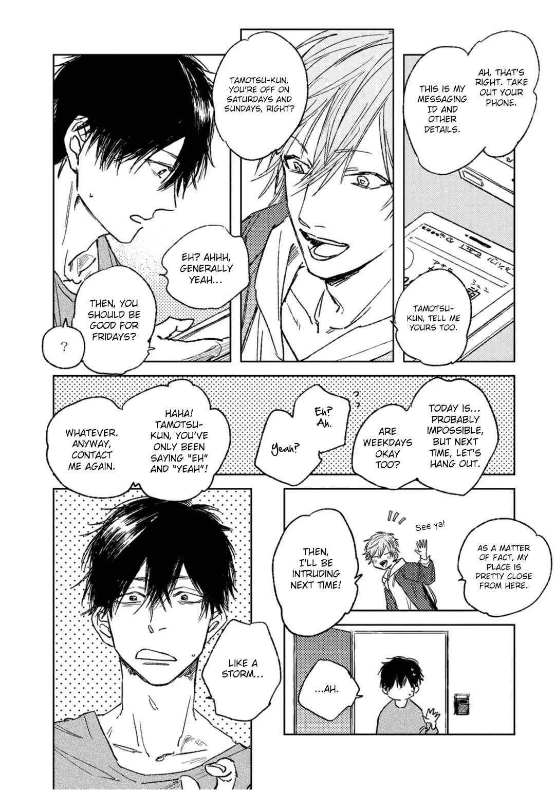 Page 5 Chapter 2 Otameshi Delivery Lover