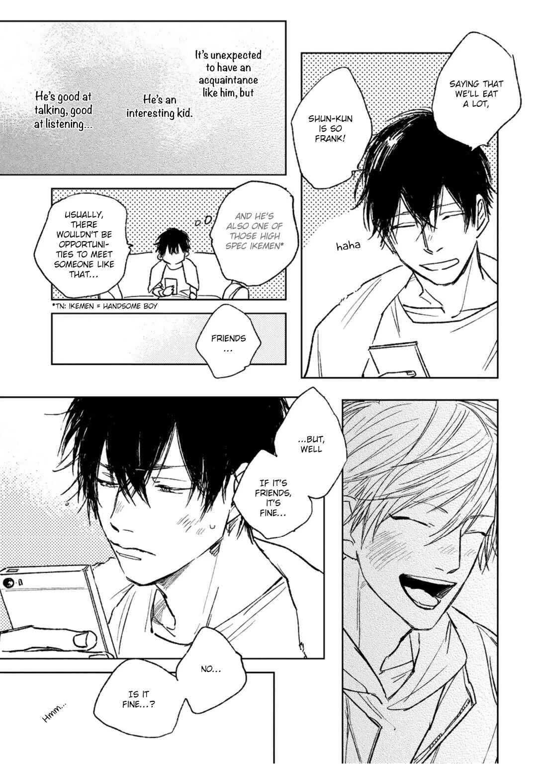 Page 7 Chapter 2 Otameshi Delivery Lover