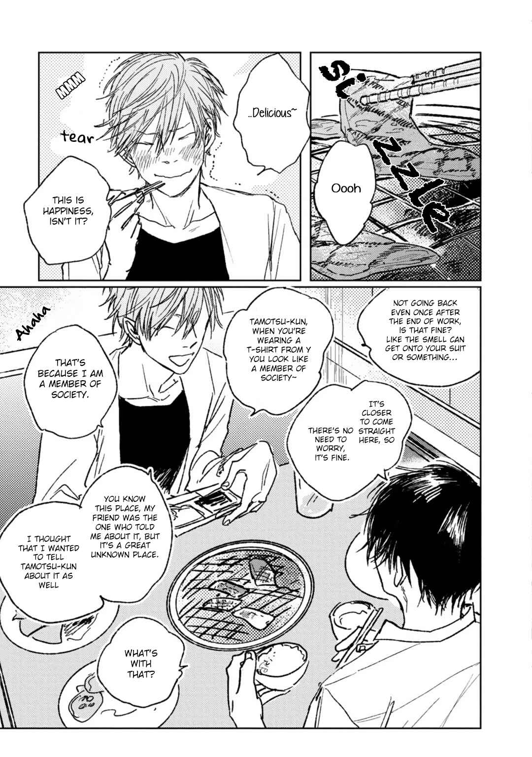 Page 8 Chapter 2 Otameshi Delivery Lover