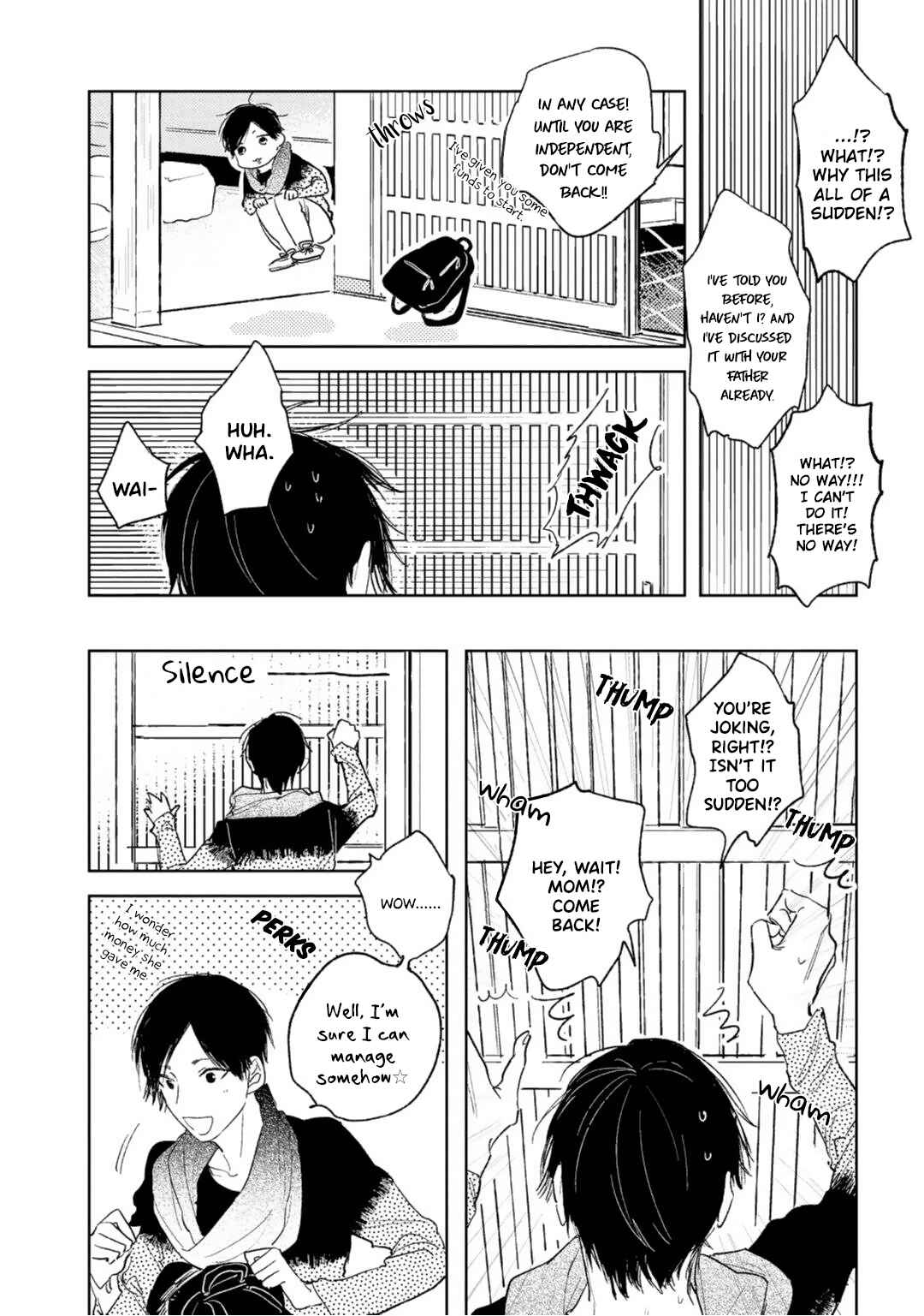 Page 11 Chapter 4 Otameshi Delivery Lover