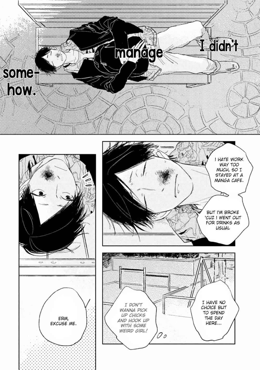 Page 12 Chapter 4 Otameshi Delivery Lover