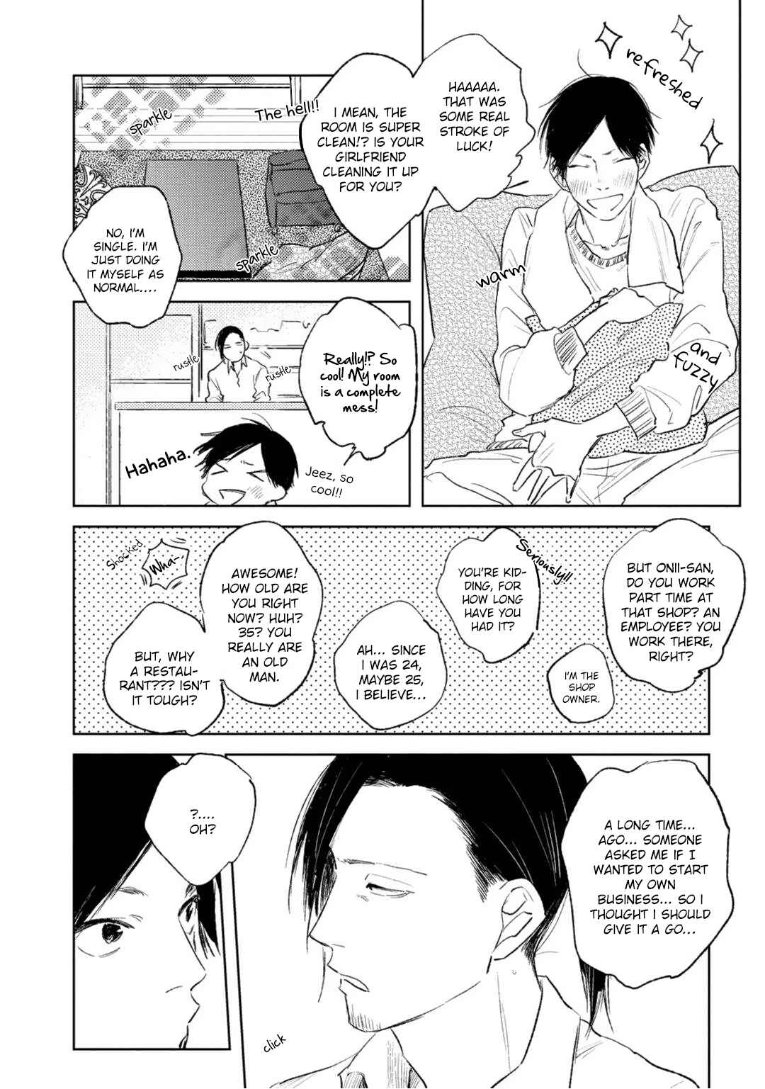 Page 15 Chapter 4 Otameshi Delivery Lover