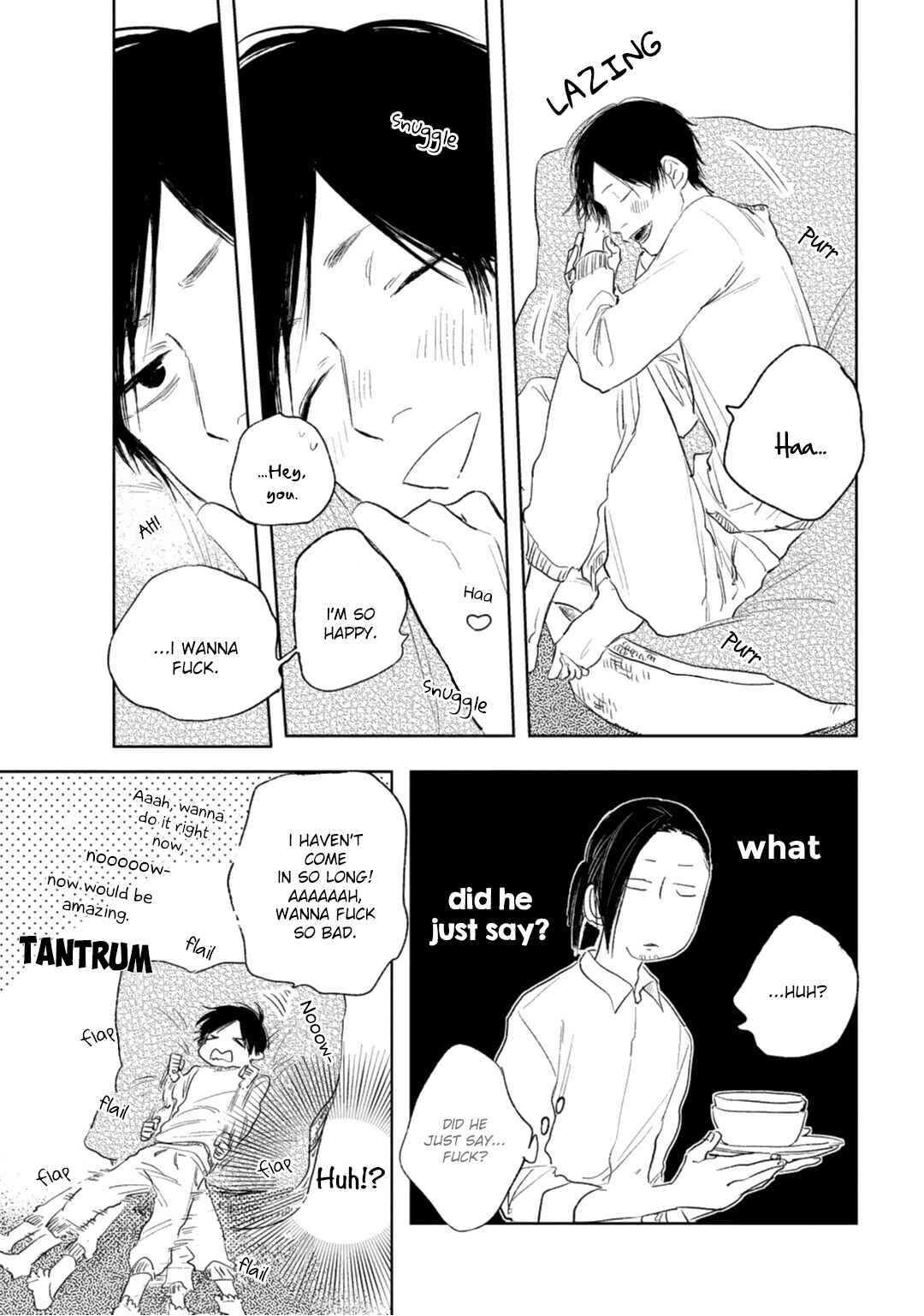 Page 17 Chapter 4 Otameshi Delivery Lover