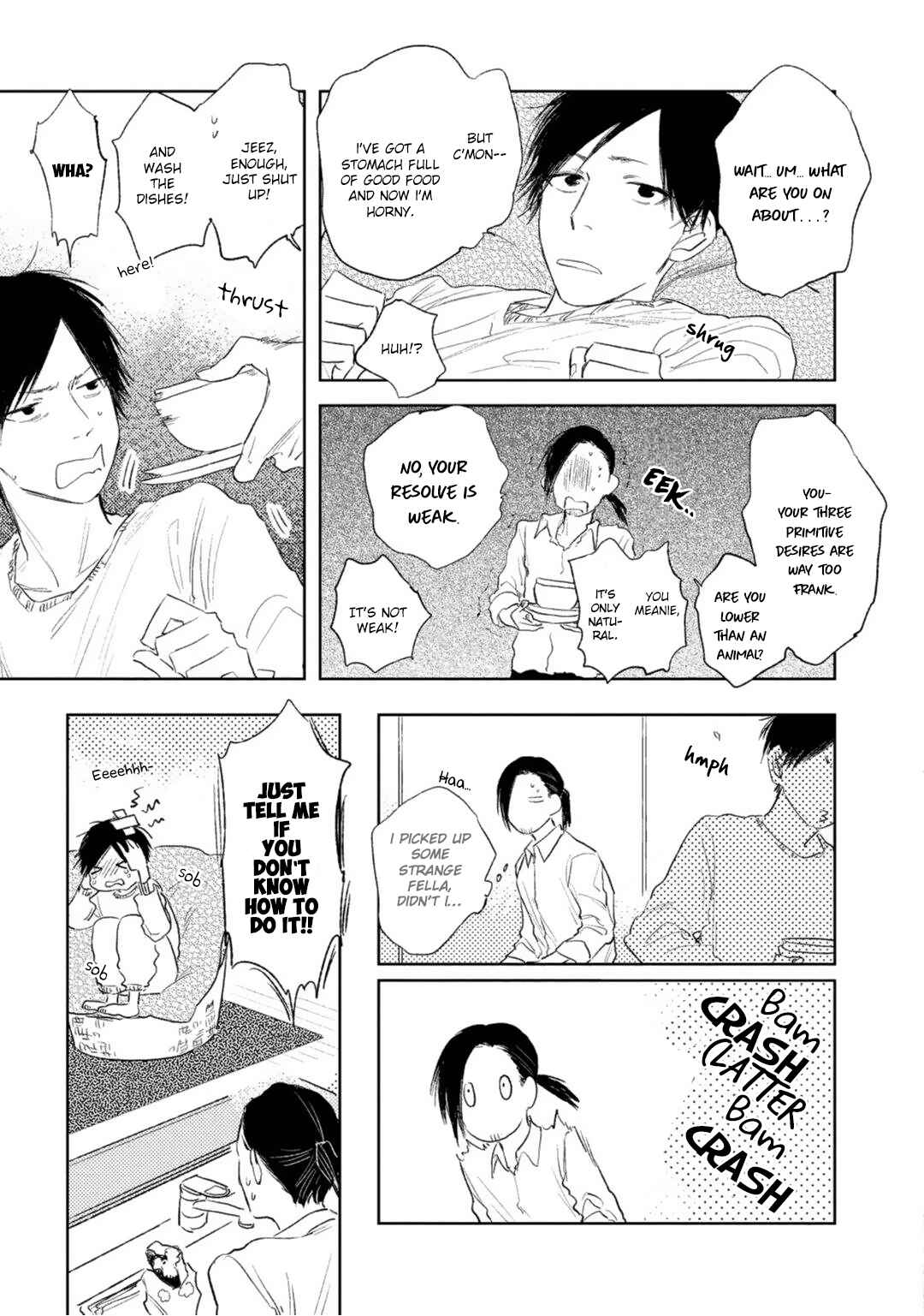 Page 18 Chapter 4 Otameshi Delivery Lover