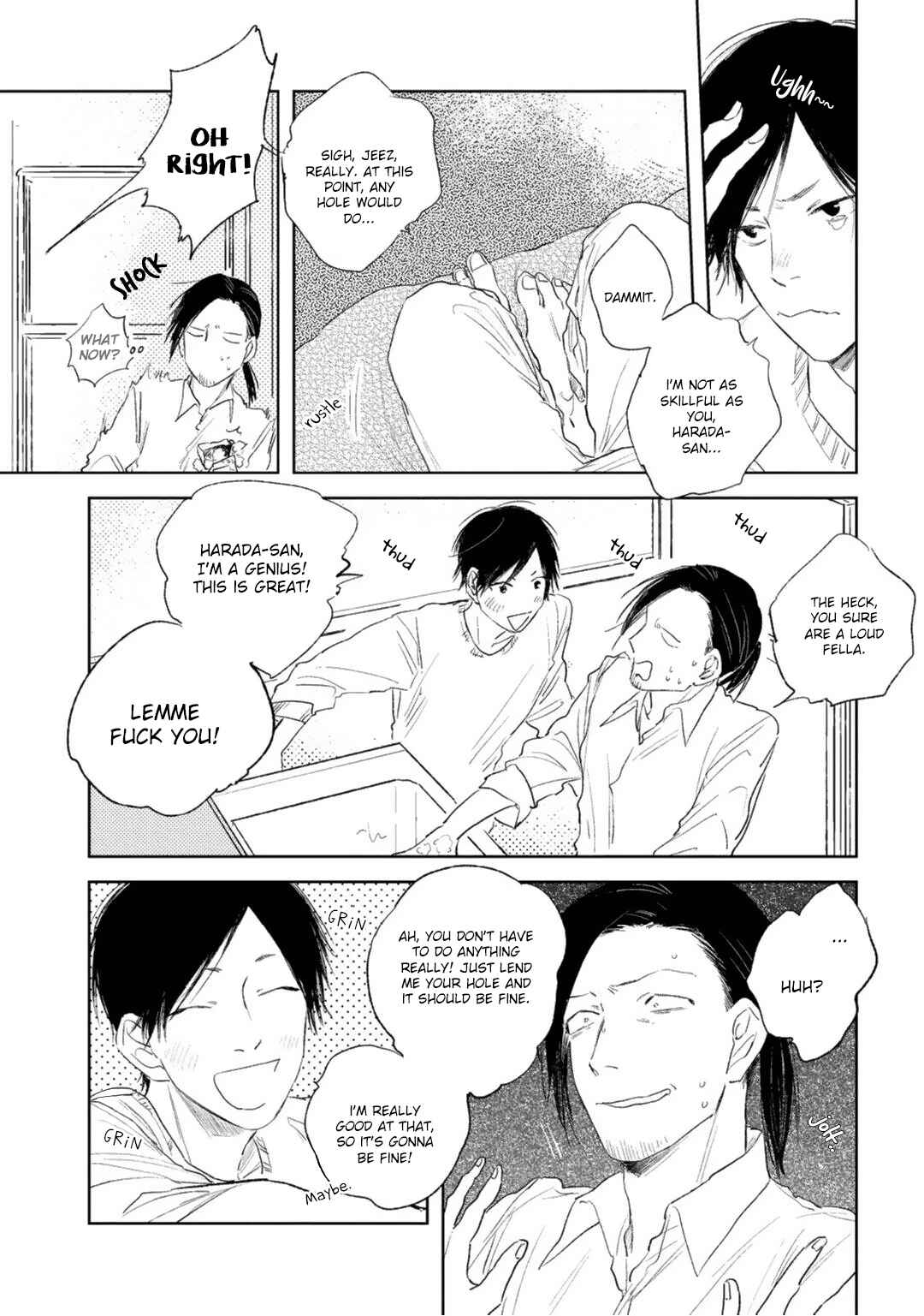 Page 19 Chapter 4 Otameshi Delivery Lover