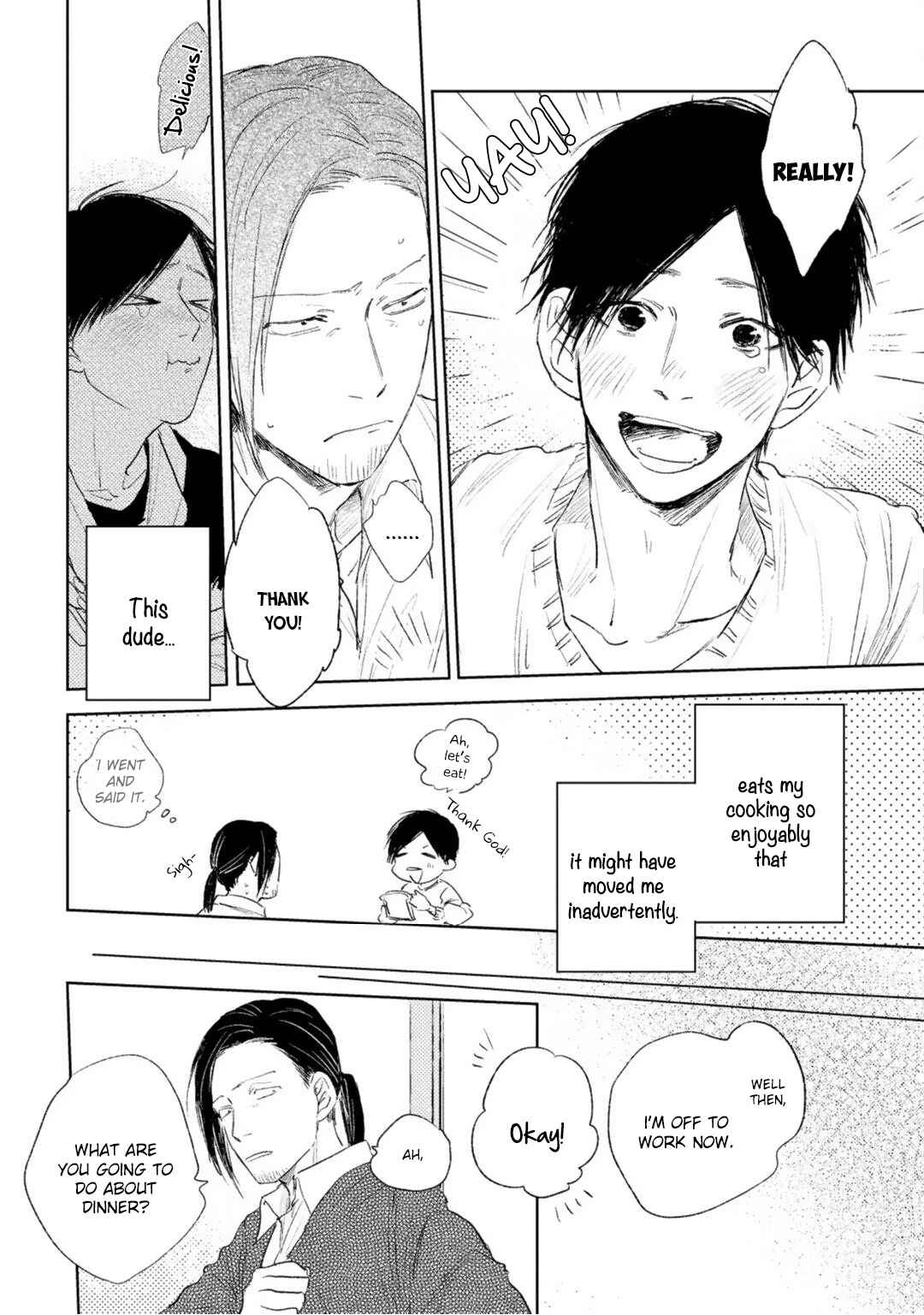 Page 28 Chapter 4 Otameshi Delivery Lover