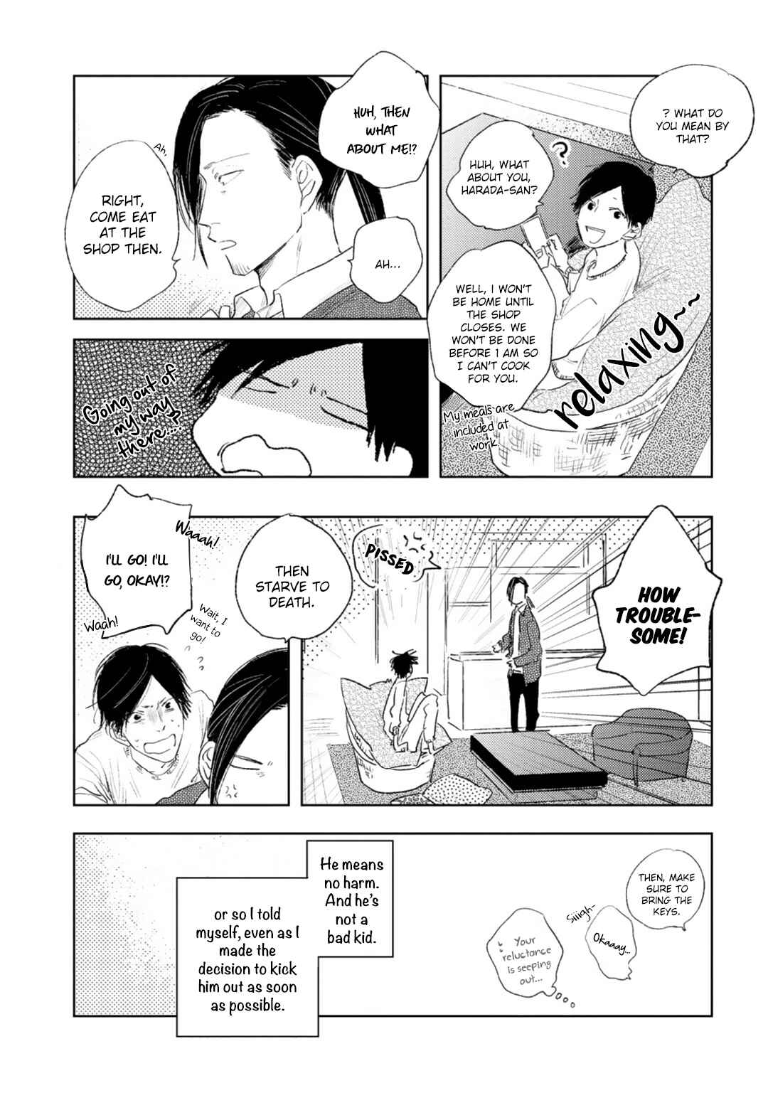 Page 29 Chapter 4 Otameshi Delivery Lover
