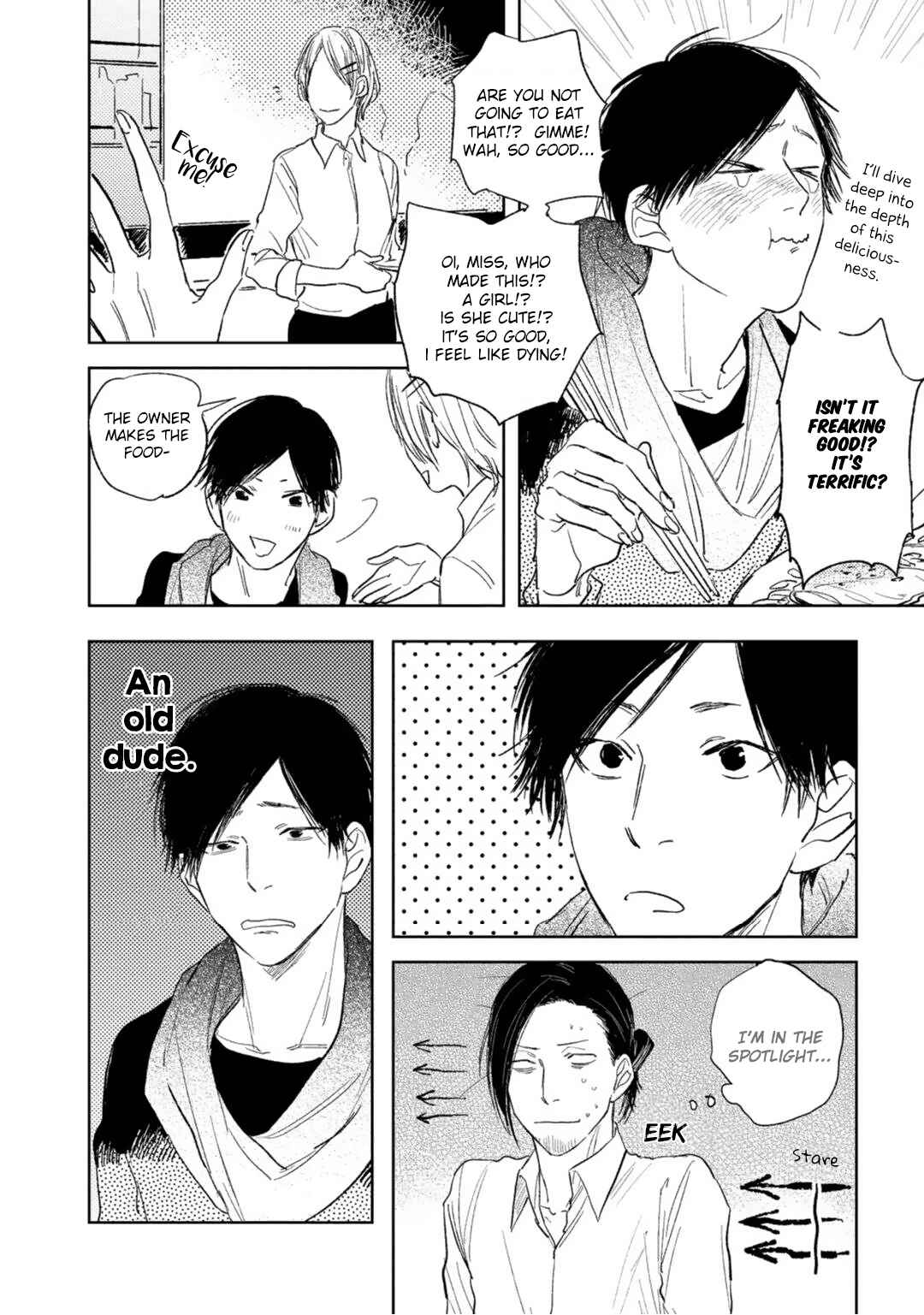 Page 7 Chapter 4 Otameshi Delivery Lover